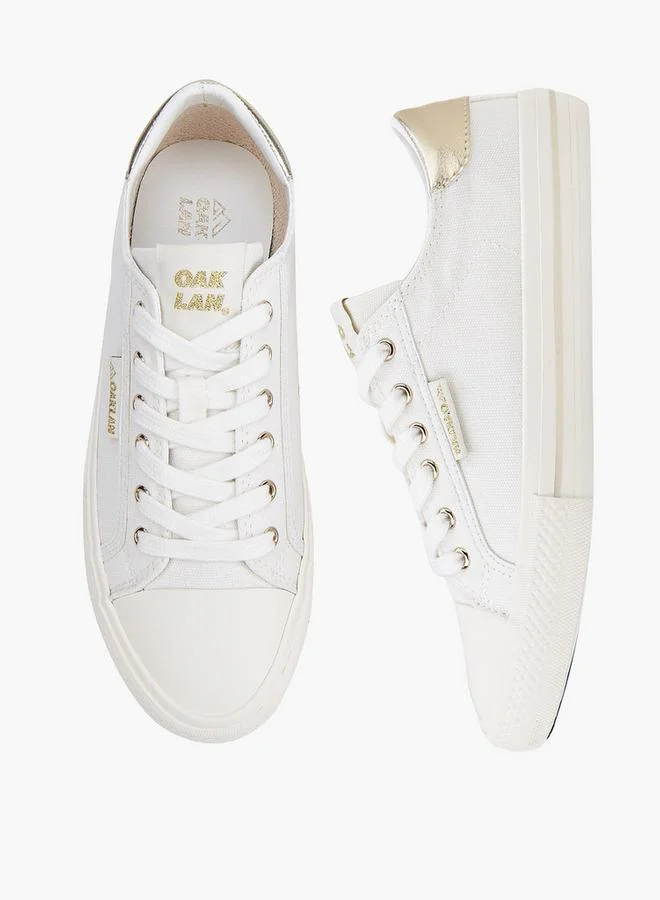 شو اكسبرس Women Lace-Up Ankle Sneakers