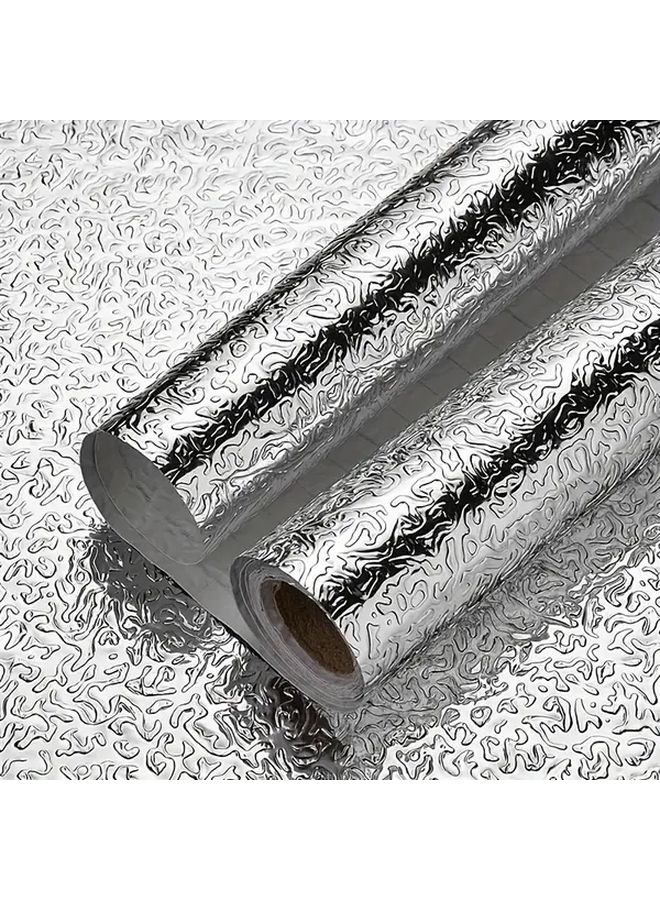 ملصقات رقائق PVC ذاتية اللصق لخزائن المطابخ وأسطح العمل، عرض الرول 15.75 بوصة - Image 5