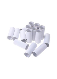 12pcs Craft Rolls Round Cardboard Tubes Empty Toilet Paper Rolls DIY Craft Paper Tubes for Kids Students (White) 4x15cm - pzsku/ZF7F16C45B888222CE434Z/45/_/1733230459/bad57933-e8bb-44bf-8621-22b374a146cb