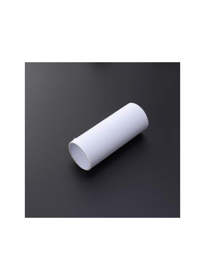 klarako 12pcs Craft Rolls Round Cardboard Tubes Empty Toilet Paper Rolls DIY Craft Paper Tubes for Kids Students (White) 4x15cm  - Image 5