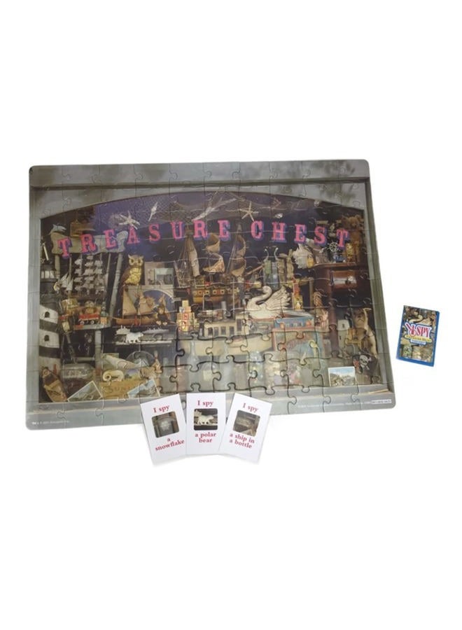 Briarpatch University Games 33860 Spy Treasure Hunt 100 piece Puzzle - Image 2