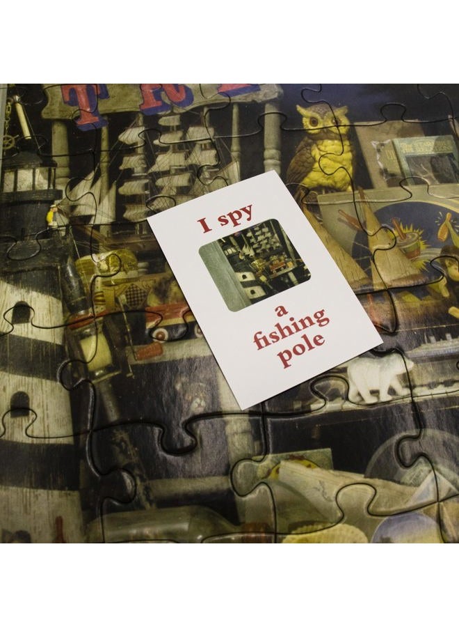 Briarpatch University Games 33860 Spy Treasure Hunt 100 piece Puzzle - Image 3