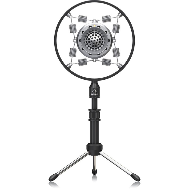 behringer Behringer BV635 Vintage Spring Mount USB Microphone - Image 1