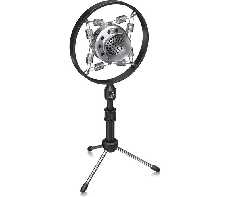 behringer Behringer BV635 Vintage Spring Mount USB Microphone - Image 2