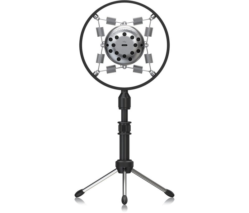 behringer Behringer BV635 Vintage Spring Mount USB Microphone - Image 3