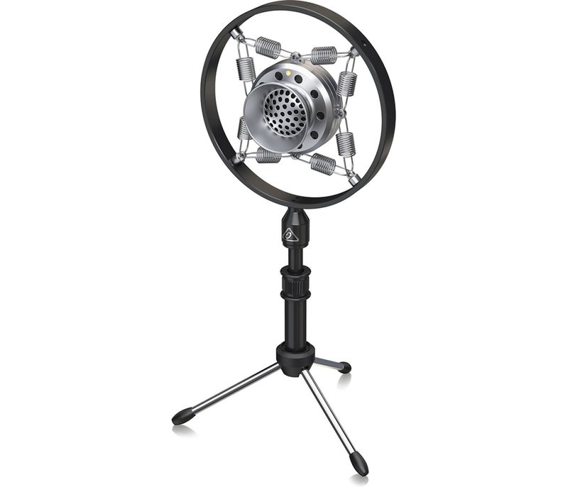 behringer Behringer BV635 Vintage Spring Mount USB Microphone - Image 4