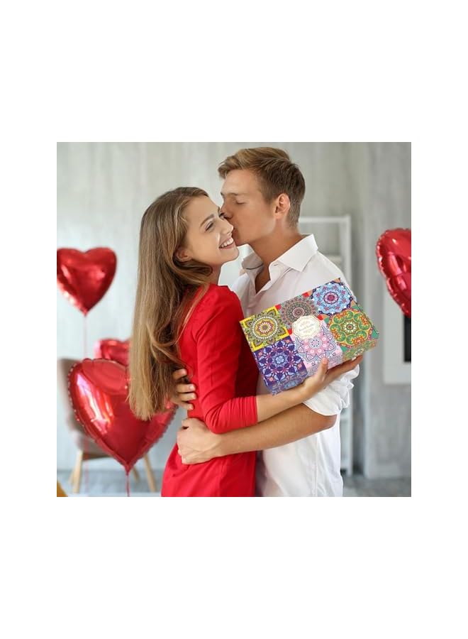 The Bros 6 Pack Scented Candles Gift Set, Relaxing Aromatherapy Candle, Portable Soy Wax Candles Use for Bath Sleep Festival Wedding, Long Lasting Tin Box candles Gift for Birthday Mothers Day Valentine's Day - Image 5