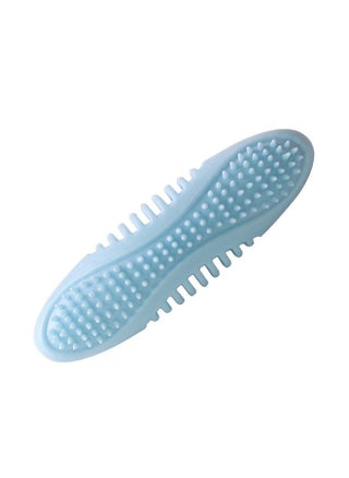 PETSARY Nontoxic Bite Resistant Teeth Cleaning Toy for Pet Dogs Puppy Cat | Dog Pet Food Treat Feeder Chew Tooth Cleaning Ball Exercise Toy (Blue) - pzsku/ZF7F1AEFE575DC22ACA23Z/45/_/1698075396/f9a823a1-0381-4f14-9aa8-71cceed76388