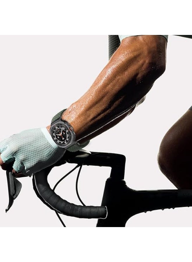 TraMx Woven solo loop for Apple Watch strap, suitable for men and women 38mm, 40mm, 41mm, 42mm, parachute buckle elastic nylon sports strap, suitable for iWatch Series 10 9 8 7 6 5 4 3 SE/Ultra 2 - Image 4