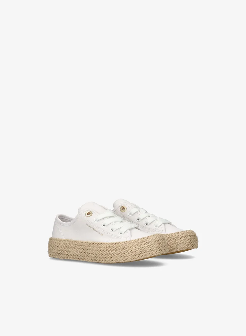 TOMMY HILFIGER Kids Lace Up Low Top Sneakers