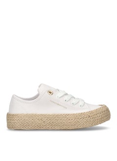 TOMMY HILFIGER Kids Lace Up Low Top Sneakers  - Image 2