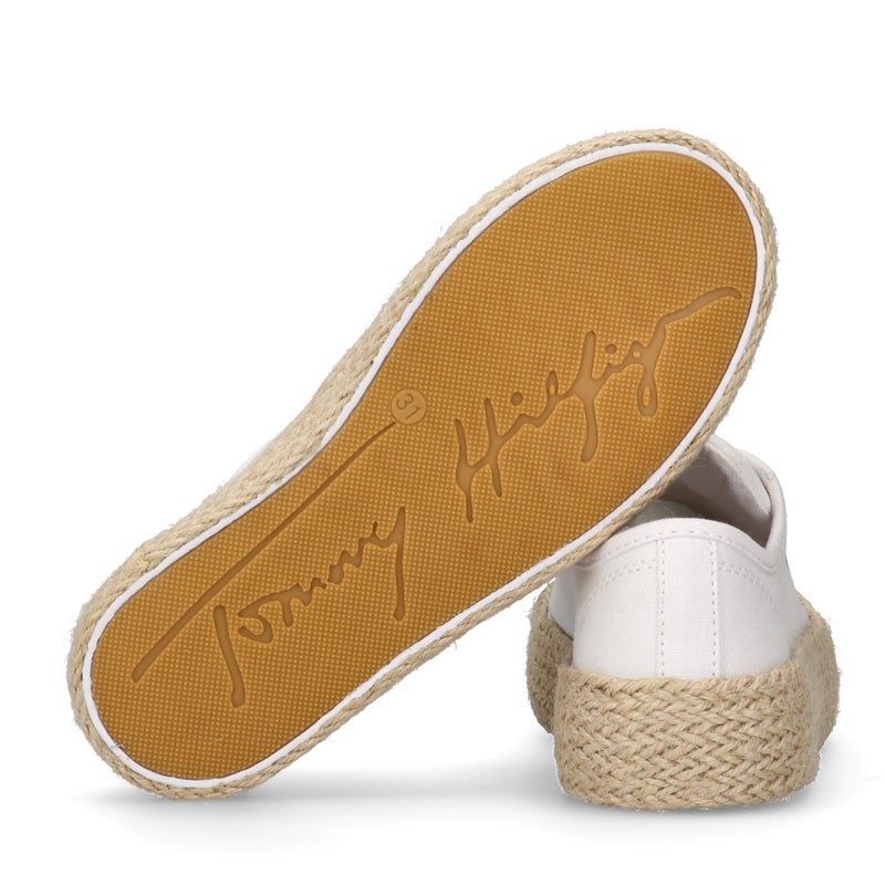 TOMMY HILFIGER Kids Lace Up Low Top Sneakers  - Image 5