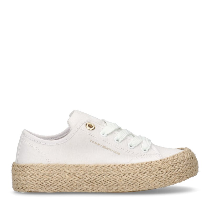 TOMMY HILFIGER Kids Lace Up Low Top Sneakers  - Image 2