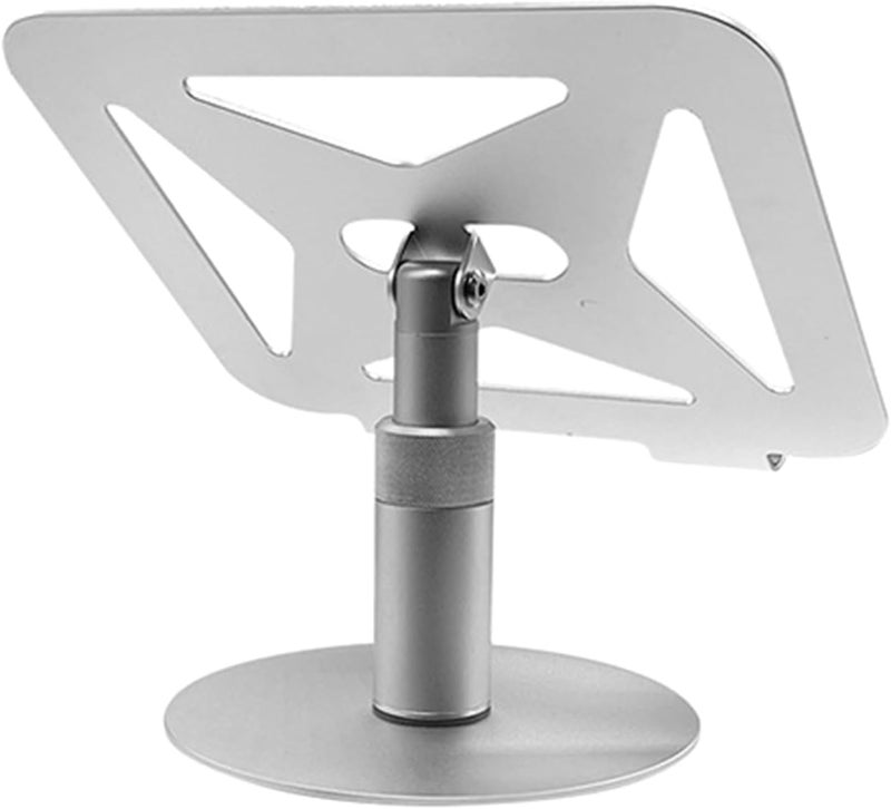 Aluminum Alloy Tablets Holder Adjustable Stand Height Foldability and 360 Swivels for Optimal Positioning Work and Leisures Activity Foldable Ergonomic - Image 4