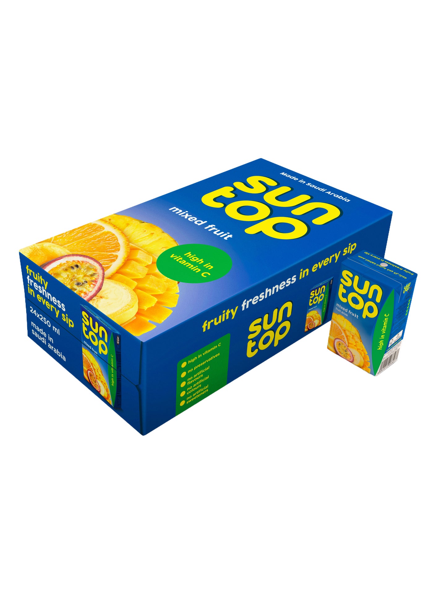 Sun top Mixed Juice