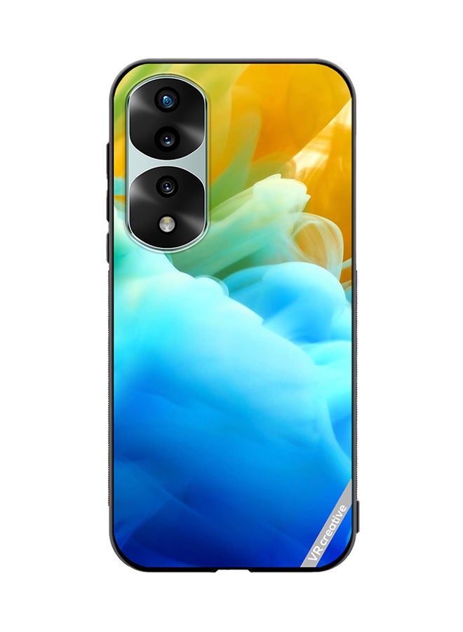 VR CREATIVE Protective Case Cover For Honor 70 Pro plus Colors Of Layers Design Multicolour - Image 1