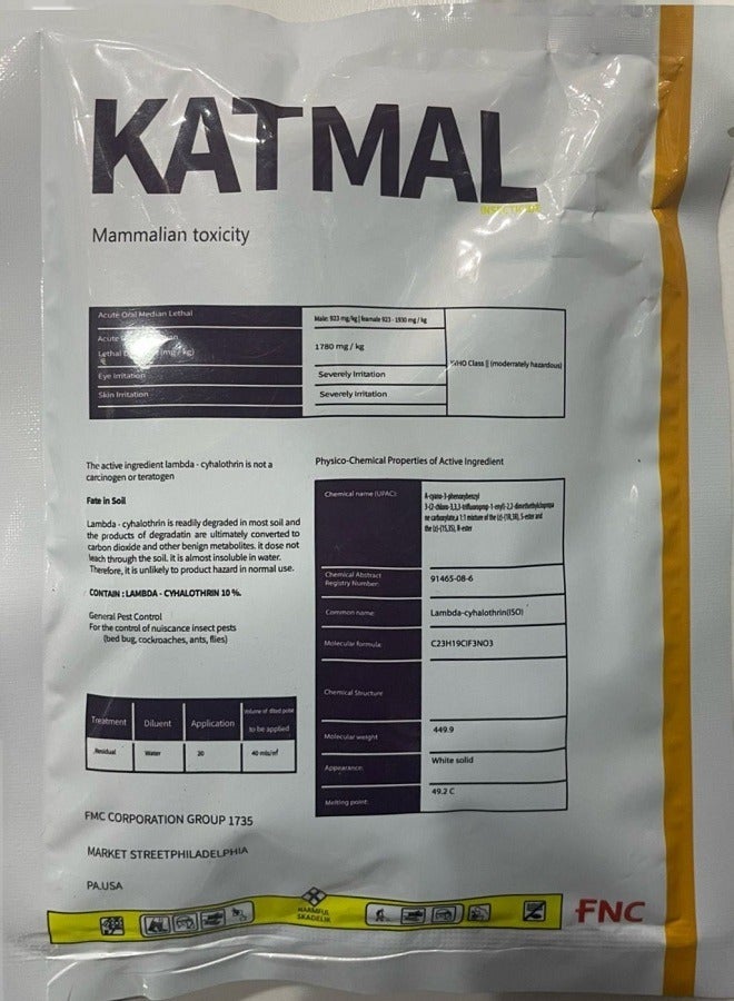 FNC Katmal All Insects Killer Cockroaches Bed Bugs Termites Ants  - Image 1