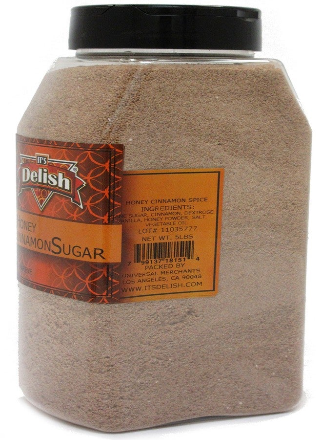 It's Delish سكر بالعسل والقرفة من إتس ديليش، (مرطبان كبير) - Image 3