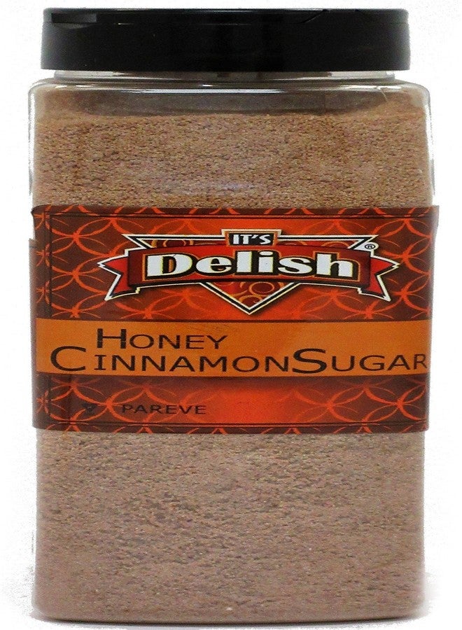 It's Delish سكر بالعسل والقرفة من إتس ديليش، (مرطبان كبير) - Image 1