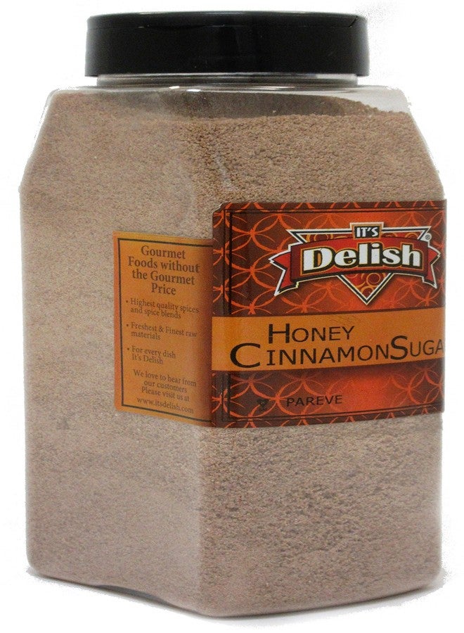 It's Delish سكر بالعسل والقرفة من إتس ديليش، (مرطبان كبير) - Image 2
