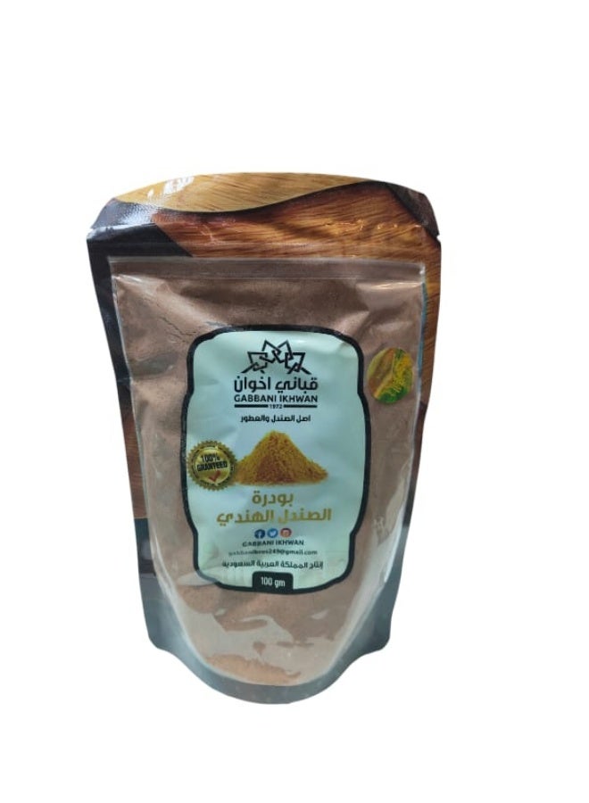 Indian sandalwood powder 100 grams - Image 2