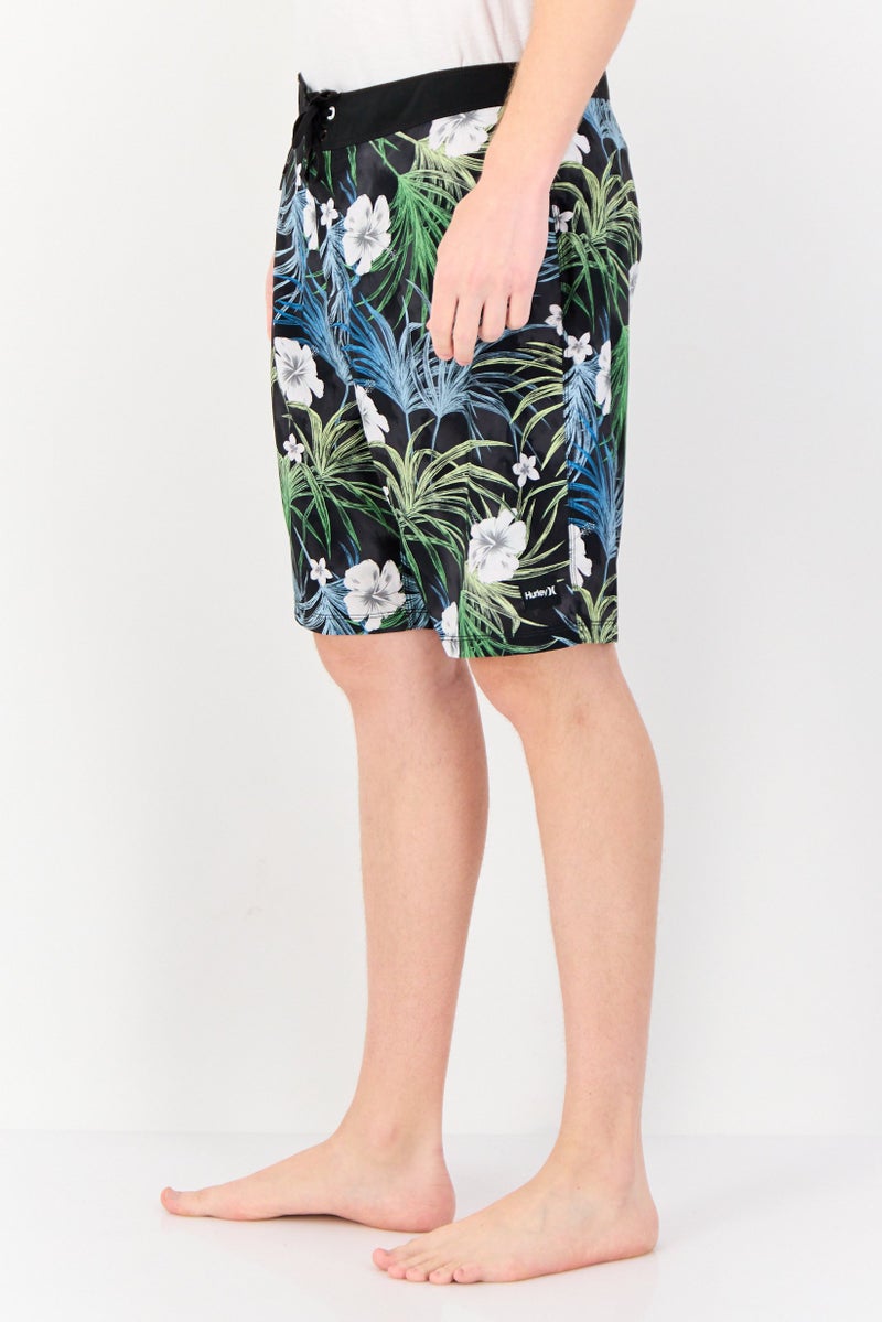 Hurley Men Floral Print Board Shorts, Multicolor - Image 2