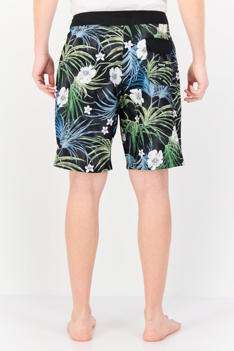 Hurley Men Floral Print Board Shorts, Multicolor - Image 3