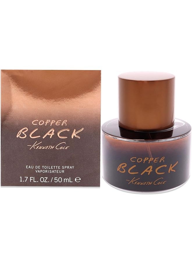 Kenneth Cole Copper Black Edt Spray 50Ml  - Image 1