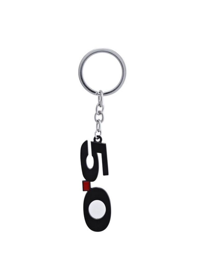 NIBEMINENT Zinc Ford 5.0 Keychain