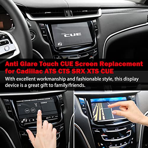KanSmart Touch Screen for Cadillac Cue Screen Replacement for 2013-2020 Cadillac ATS SRX XTS CTS Escalade Screen Replacement Audio Radio Display + Free Trim Tools - Image 2