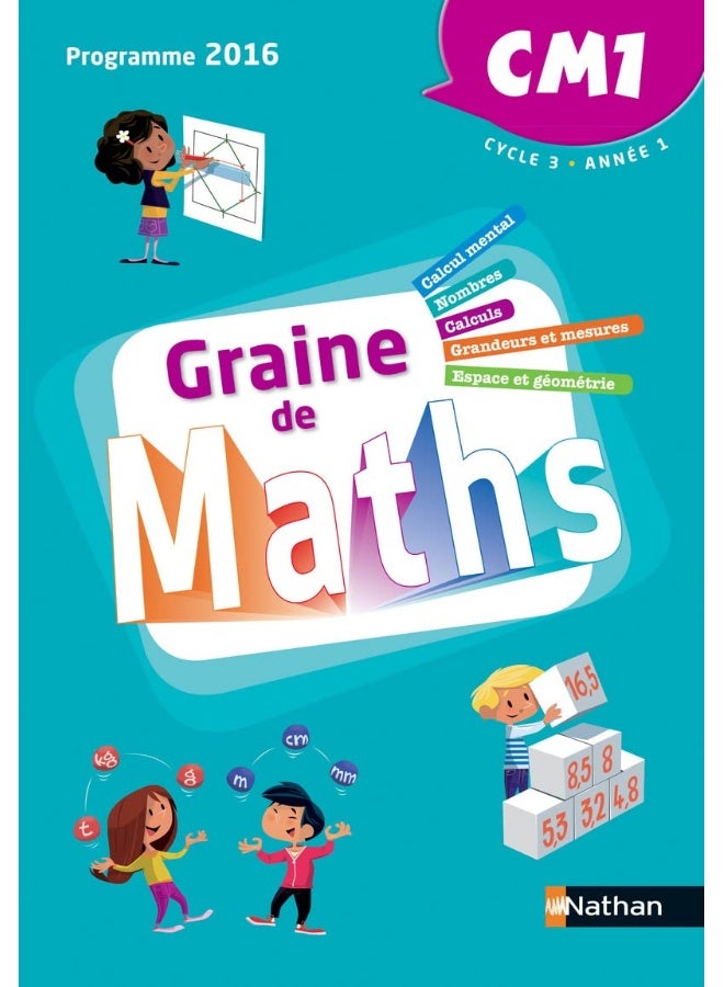 Graine de Maths - Manuel CM1