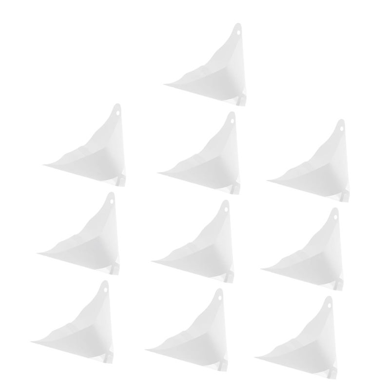 SLA 3D Printer Paper Filter Funnel 10pcs Disposable Easy Use Strainer - Image 2