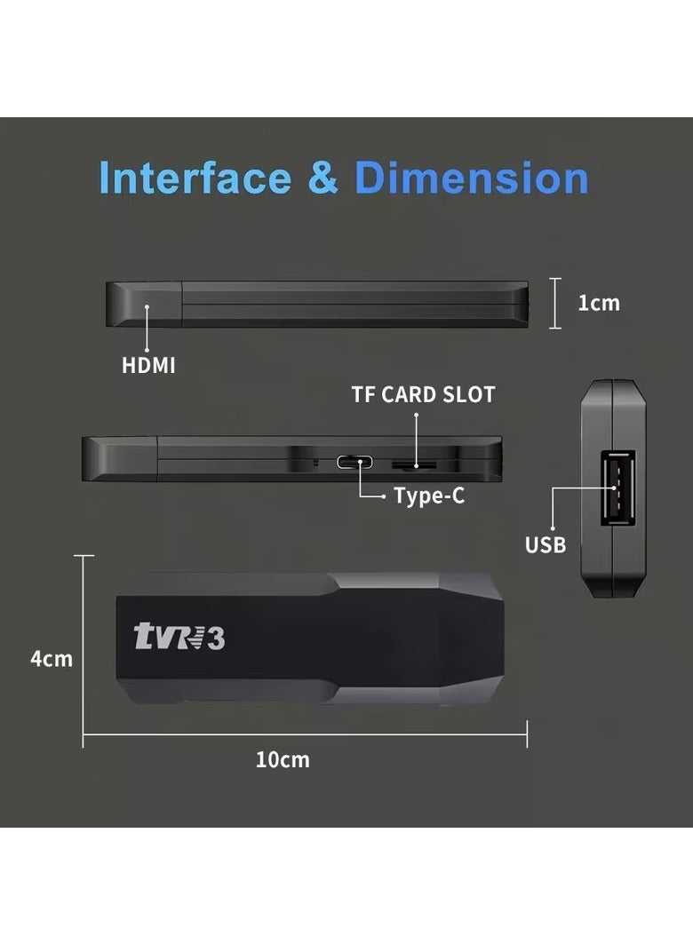 Android TV Stick 4K Ultra HD Streaming Device TV Stick TV Box Android 4K with Remote Control - Image 4