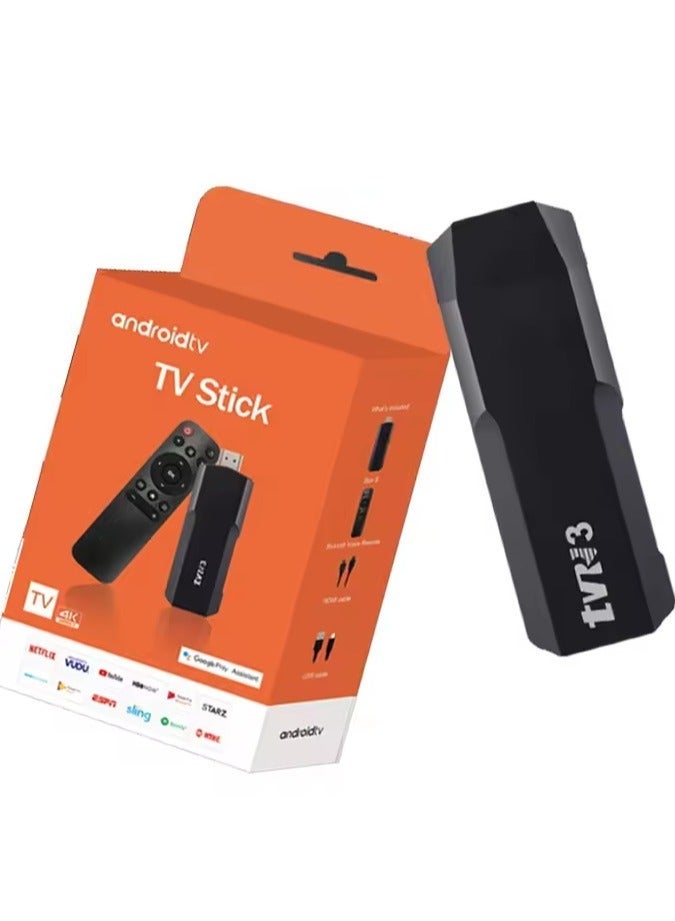 Android TV Stick 4K Ultra HD Streaming Device TV Stick TV Box Android 4K with Remote Control - Image 5