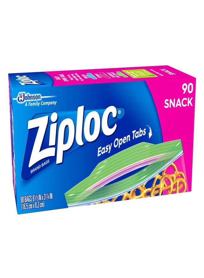 SC Johnson Ziploc Snack Bags, 90 ct - Image 3