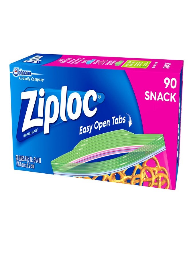SC Johnson Ziploc Snack Bags, 90 ct - Image 2