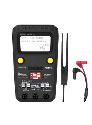 ESR02 Pro Transistor Tester Multifunctional Digital Tester Diode Triode Resistor Capacitance Inductance MOSFET NPN PNP Triac MOS Detector with Test Clip - pzsku/ZF7F23ED4FA5022D36DEEZ/45/_/1697193237/0c10ef95-6137-4717-9cbe-f8f410b57f7b
