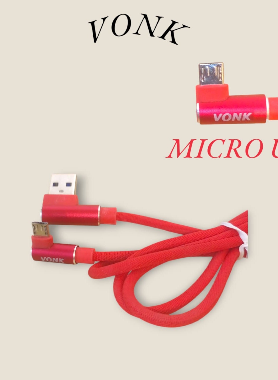 فونك Vonk bdl-s03 micro-usb Data Cable usb 1 M 2 A