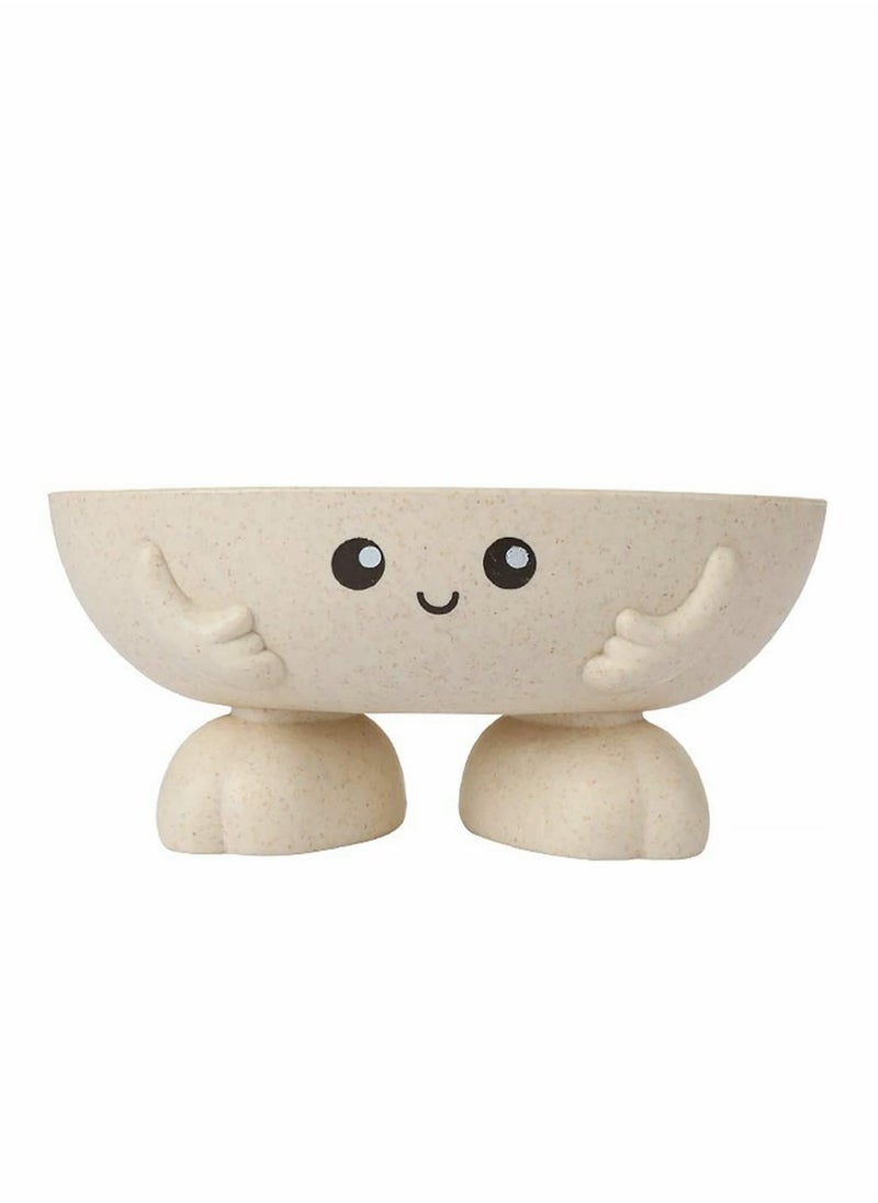 Excefore Soap Holder Cute Cartoon Kawaii Soap Dish, 1 Pcs Bathroom Sink Kitchen Countertop Shower Soap Box Eco-Friendly Soap Case  - Image 1
