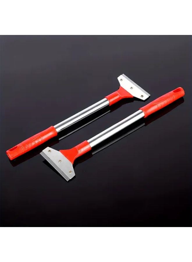 Upgraded Stainless Steel Multi Function Cleaning Knife For Glue Removal Floor Glass Tile - Image 3