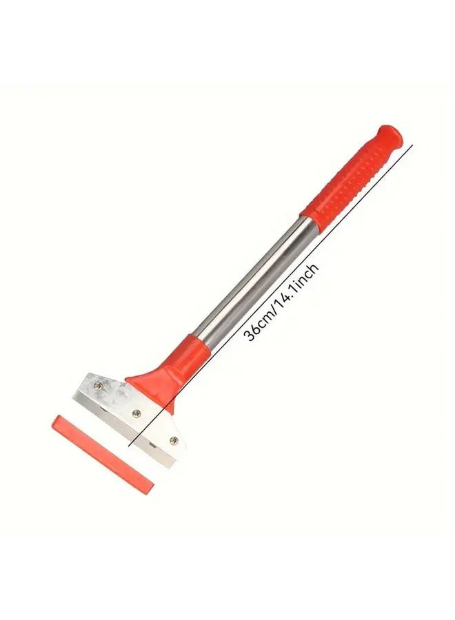 Upgraded Stainless Steel Multi Function Cleaning Knife For Glue Removal Floor Glass Tile - Image 1