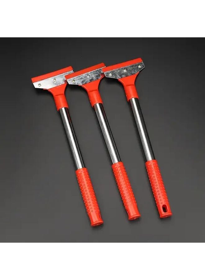 Upgraded Stainless Steel Multi Function Cleaning Knife For Glue Removal Floor Glass Tile - Image 4