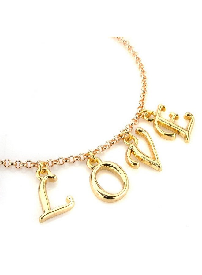 BEADNOVA Letter Charms For Jewelry Making Alphabet Charms Initial Charms Assorted For Bracelets (Gold 100Pcs) - Image 3