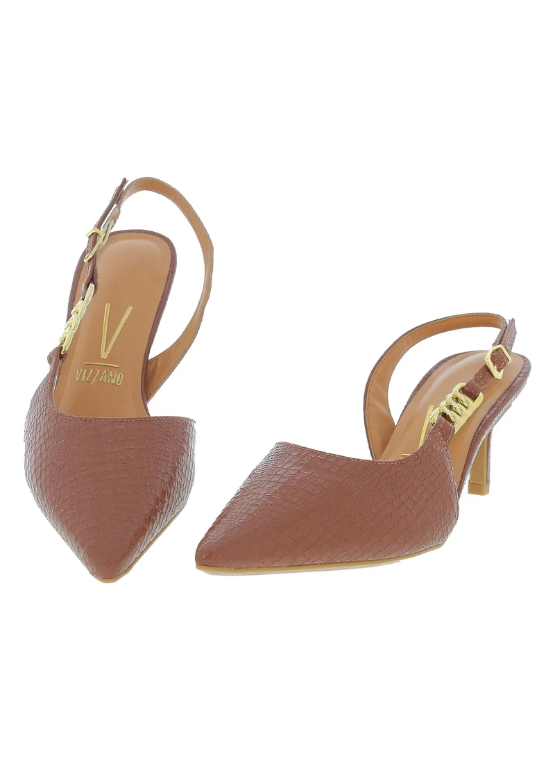 Vizzano Coffee Vizzano Women’s Mid Heel Sandals – Stylish Everyday Wear with Comfortable Support for Women | Best Price UAE