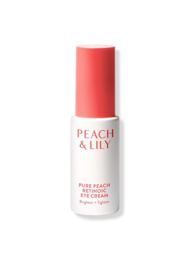 PEACH & LILY كريم العين الريتينويك من بيور بيش، 0.67 أونصة سائلة (عبوة من 1) - Image 1