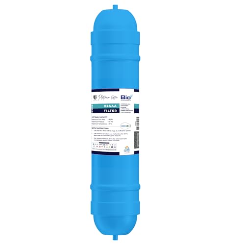 Bioplus 9" Alkaline and Mineral Water Filter Cartridge for RO Water Purifier with Antioxidant - Image 1