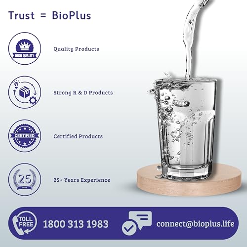 Bioplus 9" Alkaline and Mineral Water Filter Cartridge for RO Water Purifier with Antioxidant - Image 4
