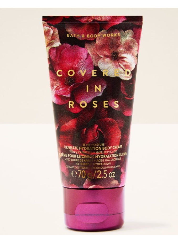 Bath & Body Works Covered In Roses Travel Size Ultimate Hydration Body Cream - Image 1