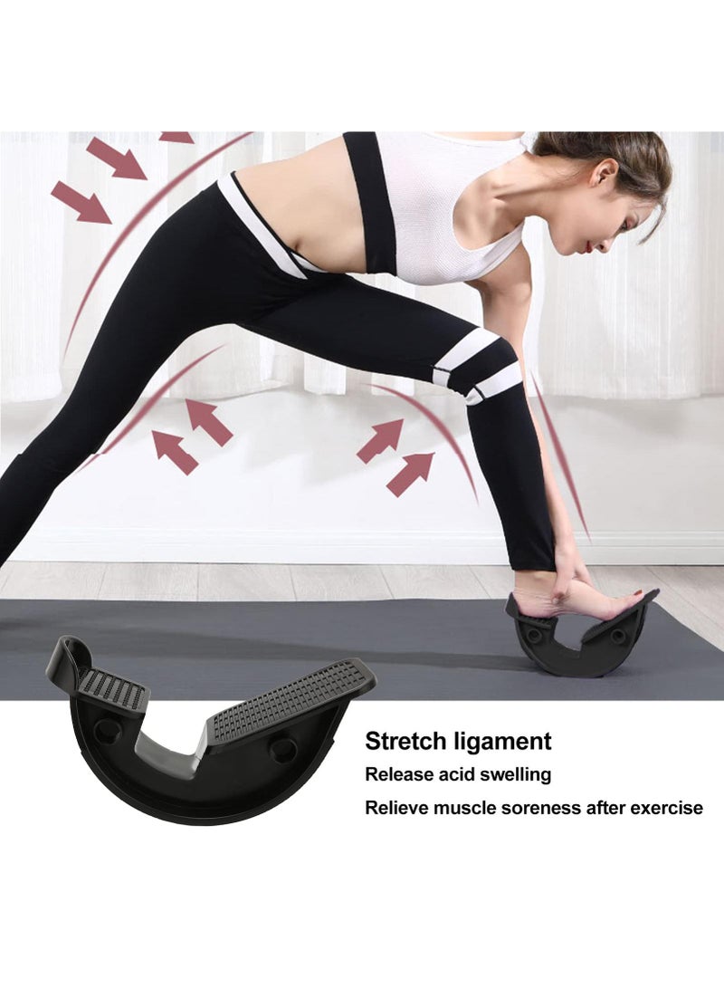 Sweet seven Adjustable Calf Stretcher Foot Rocker for Pain Relief - Heel, Feet, Shin Splint, Plantar Fasciitis, Achilles Tendinitis, Tight Calves - Image 2