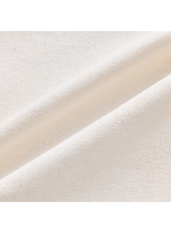 Fancy Homi Set of 2 Rust Boho Decorative Throw Pillow Covers 18x18 Inch for Couch Bed Sofa, Aesthetic Modern Organic Fall Room Decor, Soft Cotton Cute Terracotta Textured Farmhouse Cushion Case - Image 5